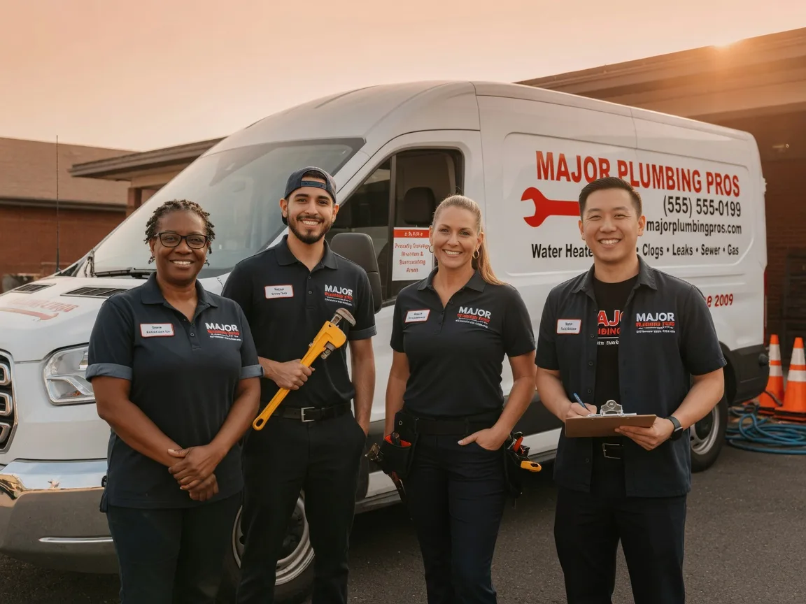 Drain Cleaning Services company in Hillsdale, IL